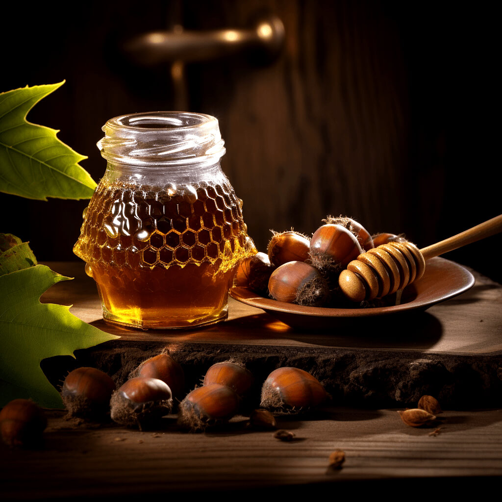 Chestnut honey