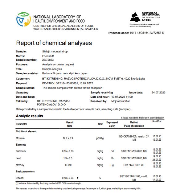 lab test